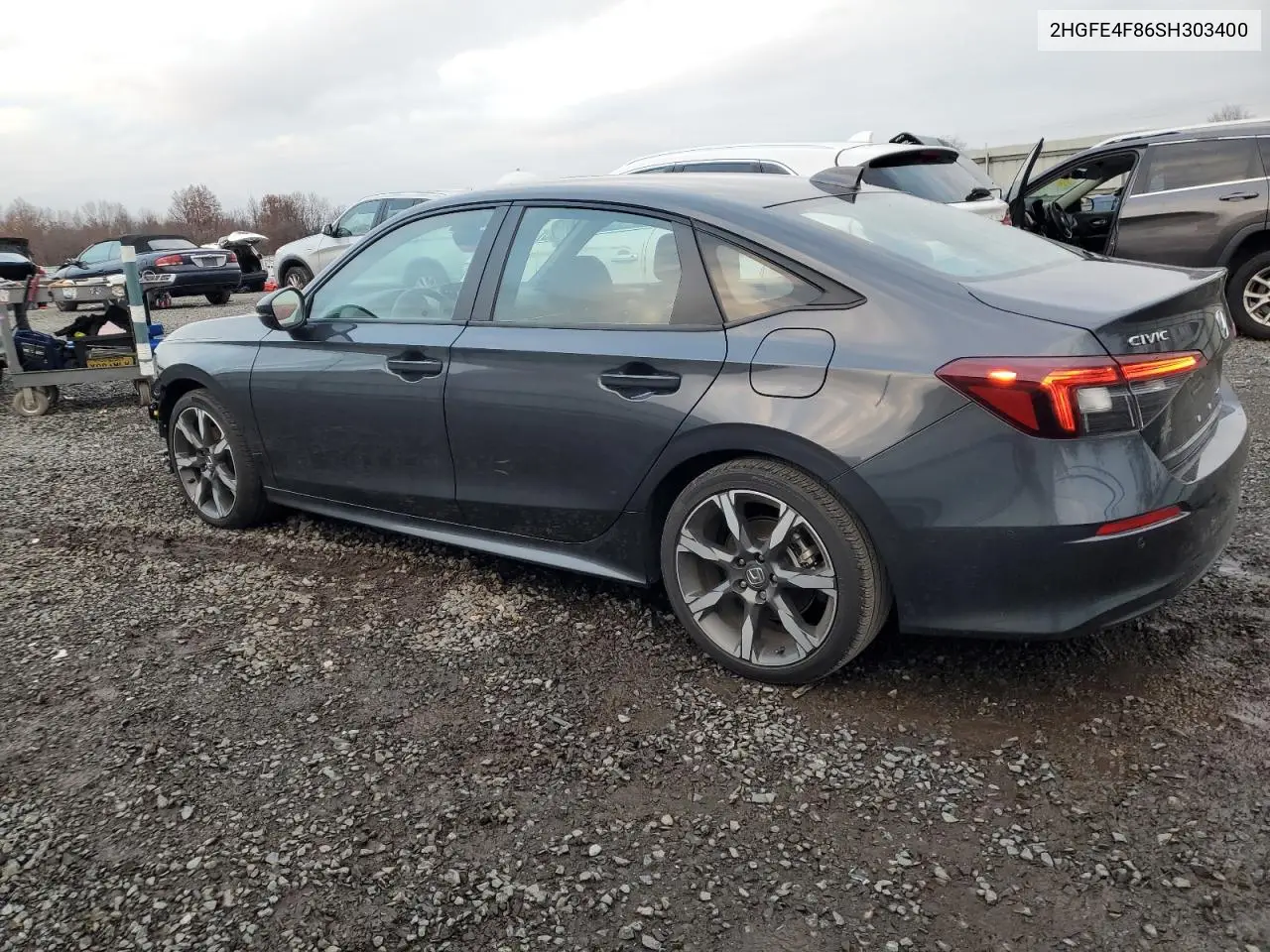 2HGFE4F86SH303400 2025 Honda Civic Sport