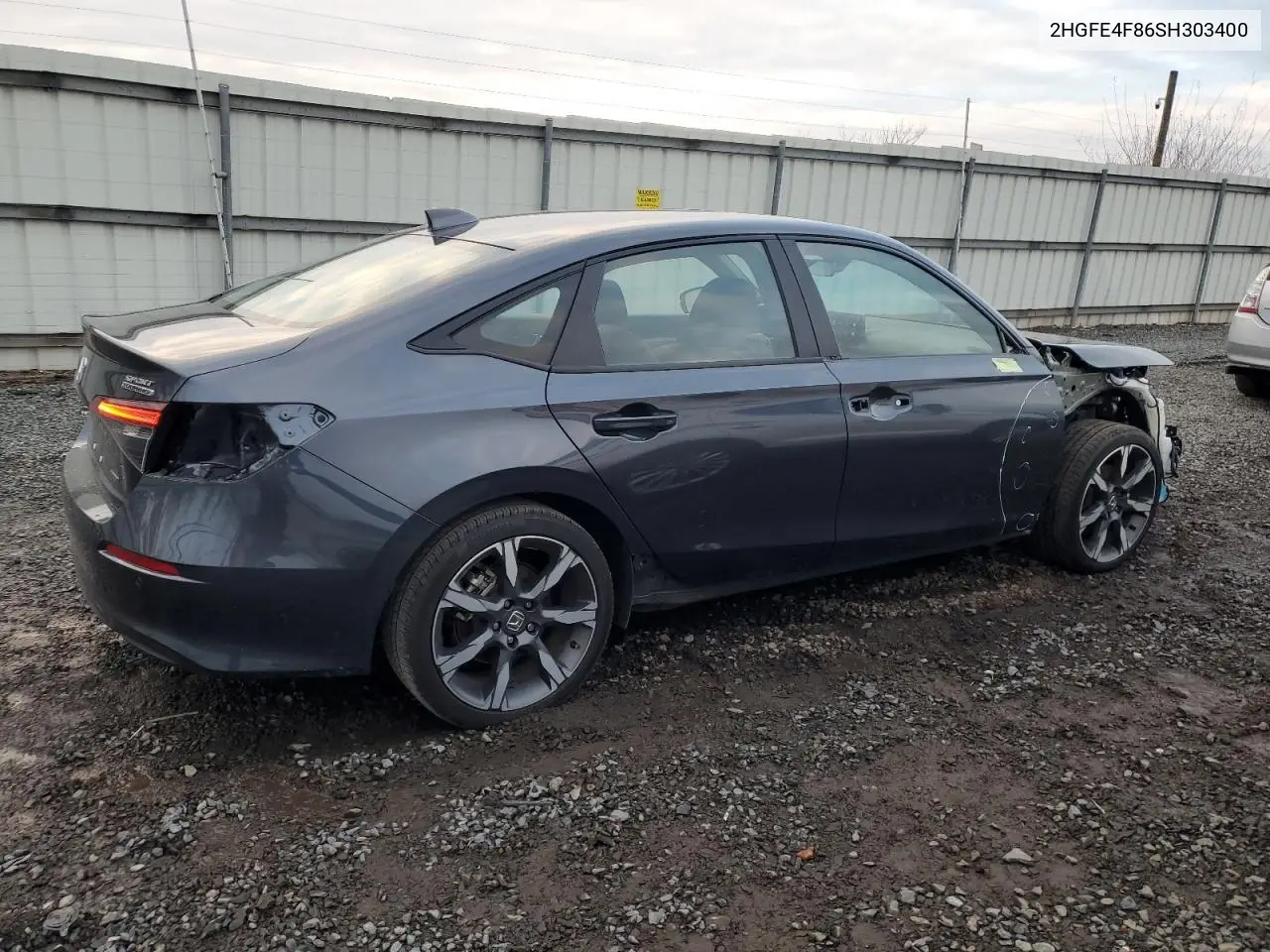 2HGFE4F86SH303400 2025 Honda Civic Sport