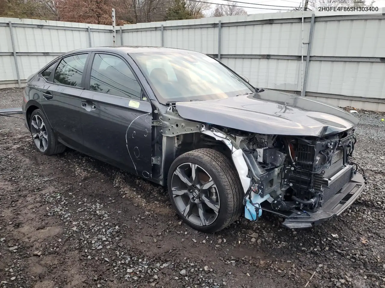 2HGFE4F86SH303400 2025 Honda Civic Sport
