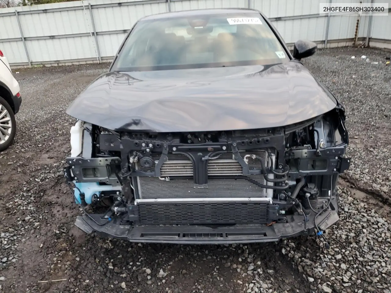 2HGFE4F86SH303400 2025 Honda Civic Sport