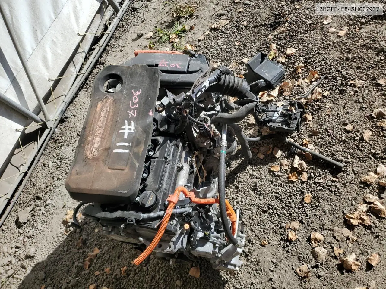 2HGFE4F84SH007937 2025 Honda Civic Sport