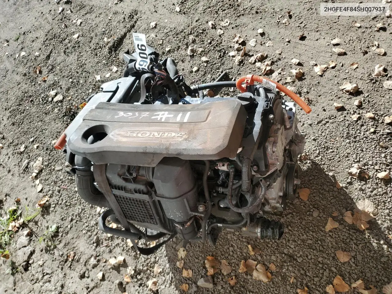 2HGFE4F84SH007937 2025 Honda Civic Sport