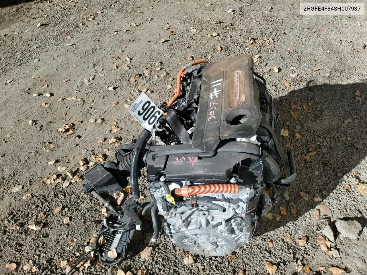 2HGFE4F84SH007937 2025 Honda Civic Sport