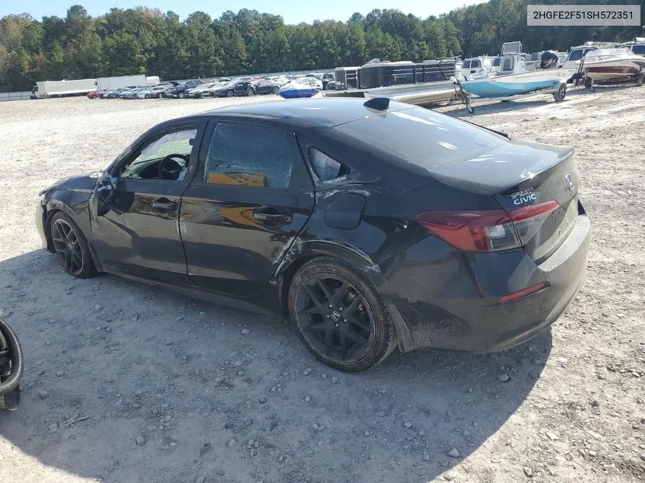 2HGFE2F51SH572351 2025 Honda Civic Sport
