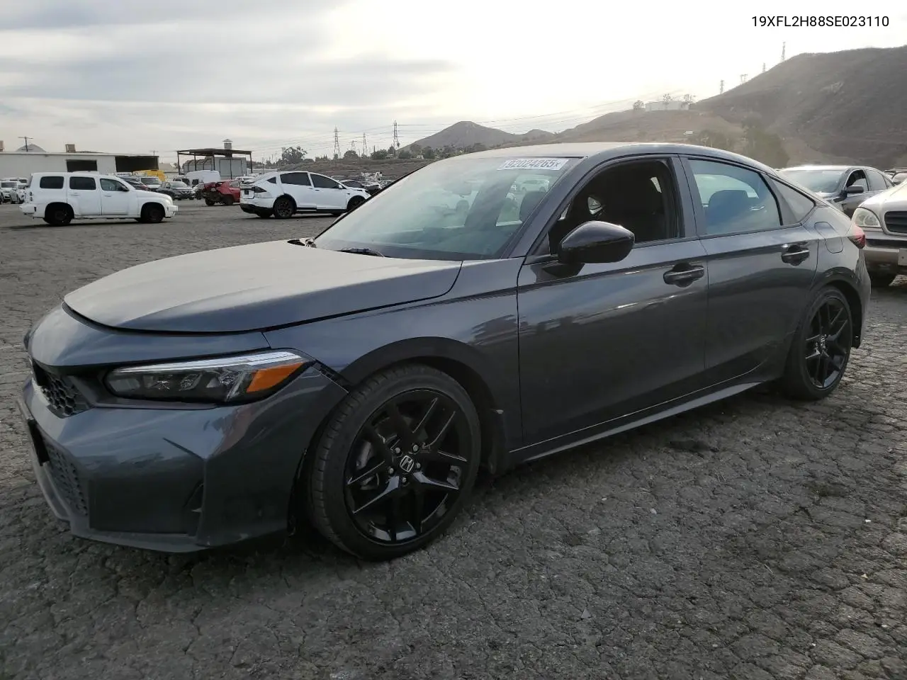 19XFL2H88SE023110 2025 Honda Civic Sport