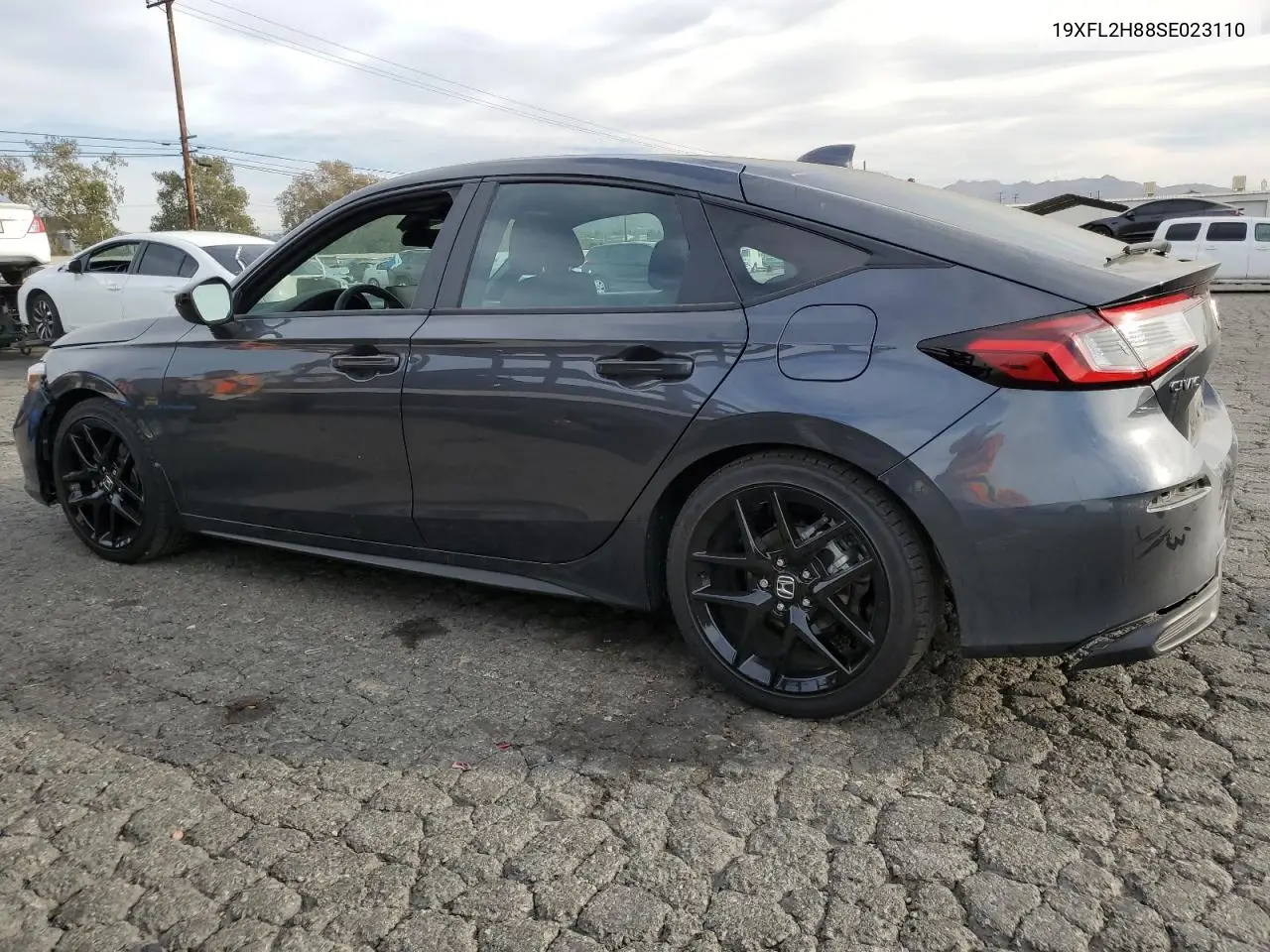 19XFL2H88SE023110 2025 Honda Civic Sport
