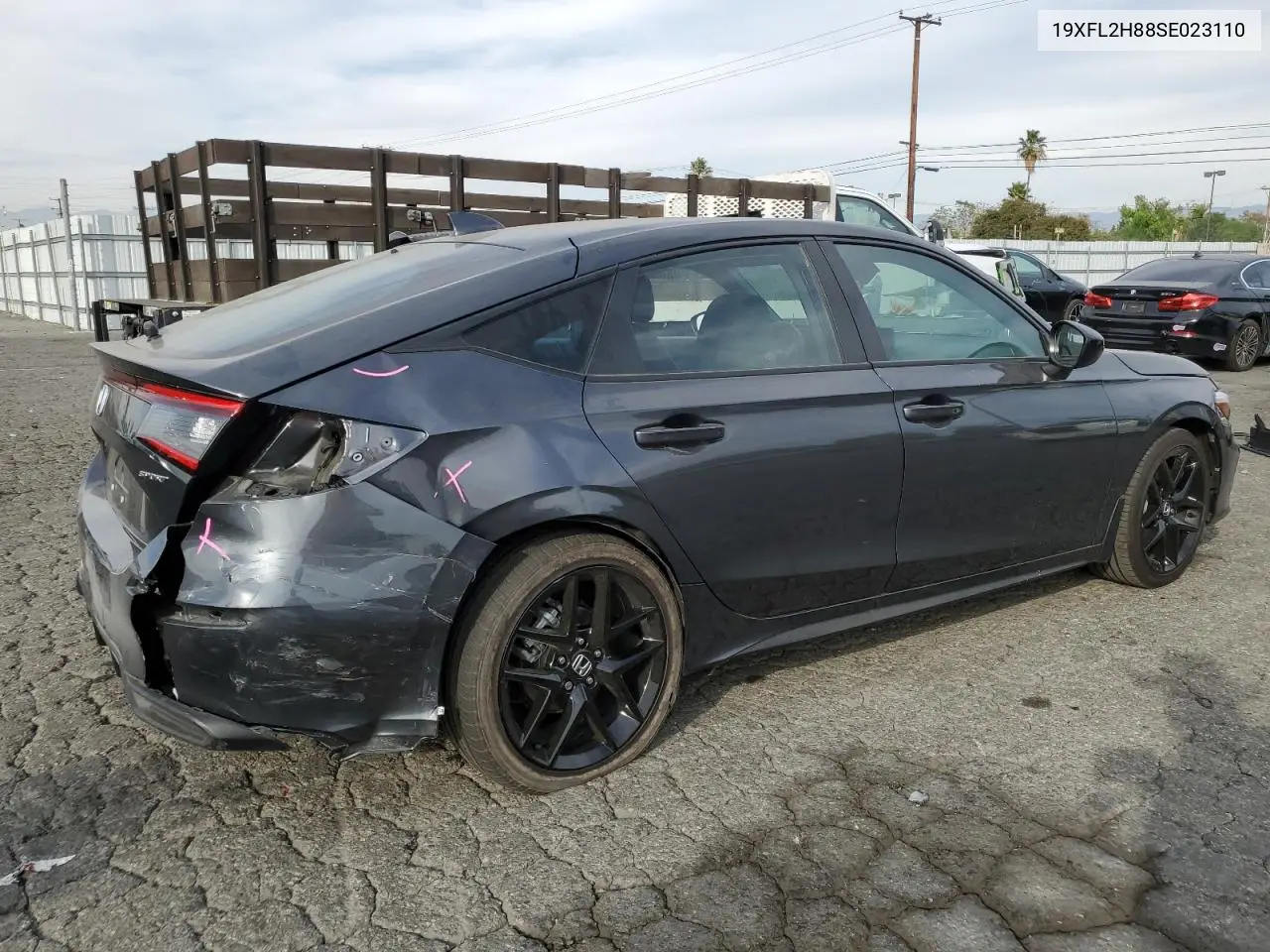 19XFL2H88SE023110 2025 Honda Civic Sport