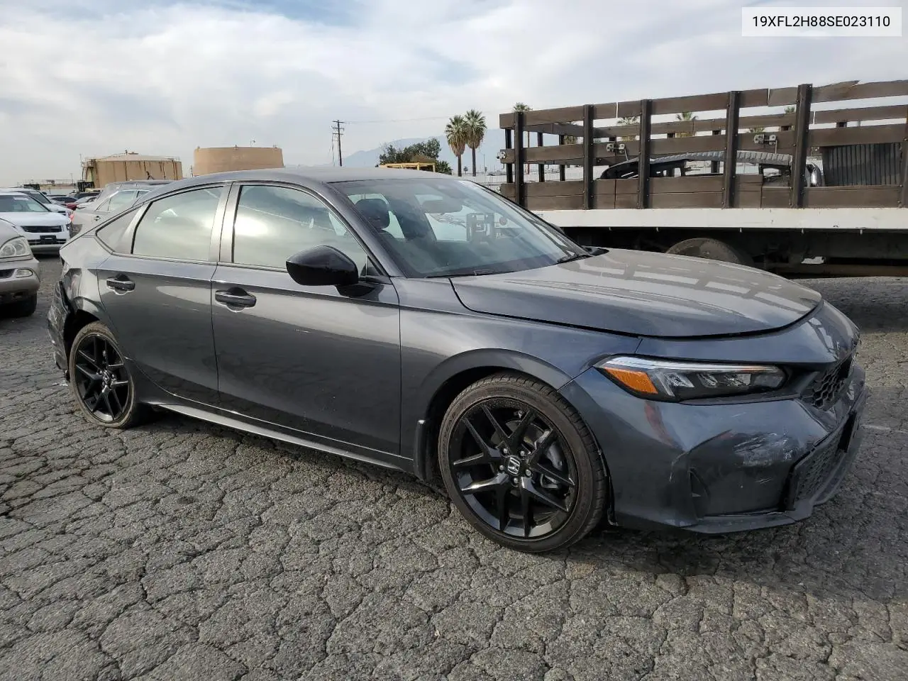 19XFL2H88SE023110 2025 Honda Civic Sport
