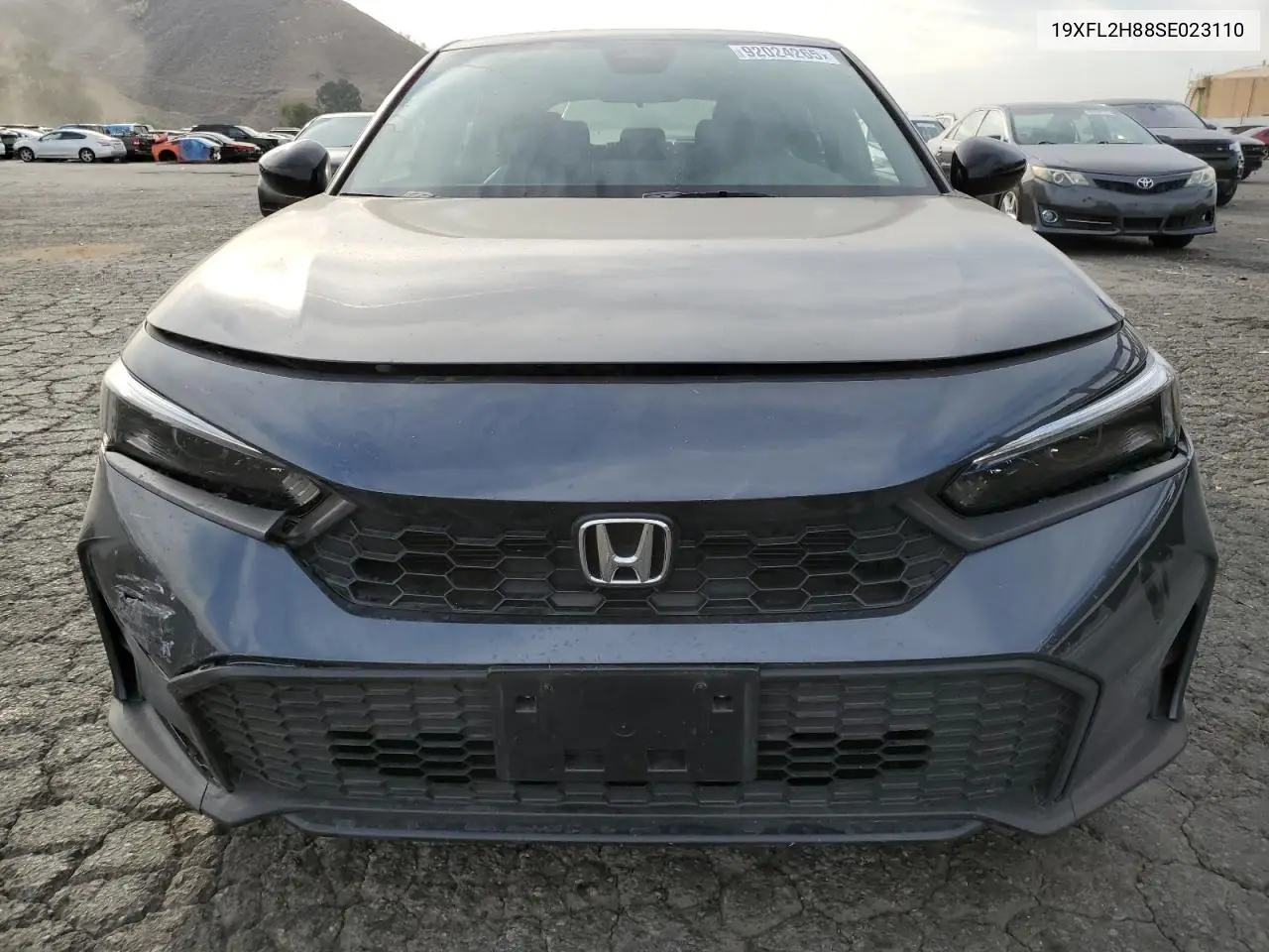 19XFL2H88SE023110 2025 Honda Civic Sport
