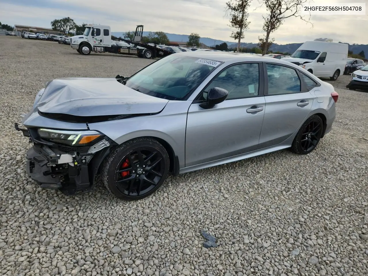2HGFE2F56SH504708 2025 Honda Civic Sport
