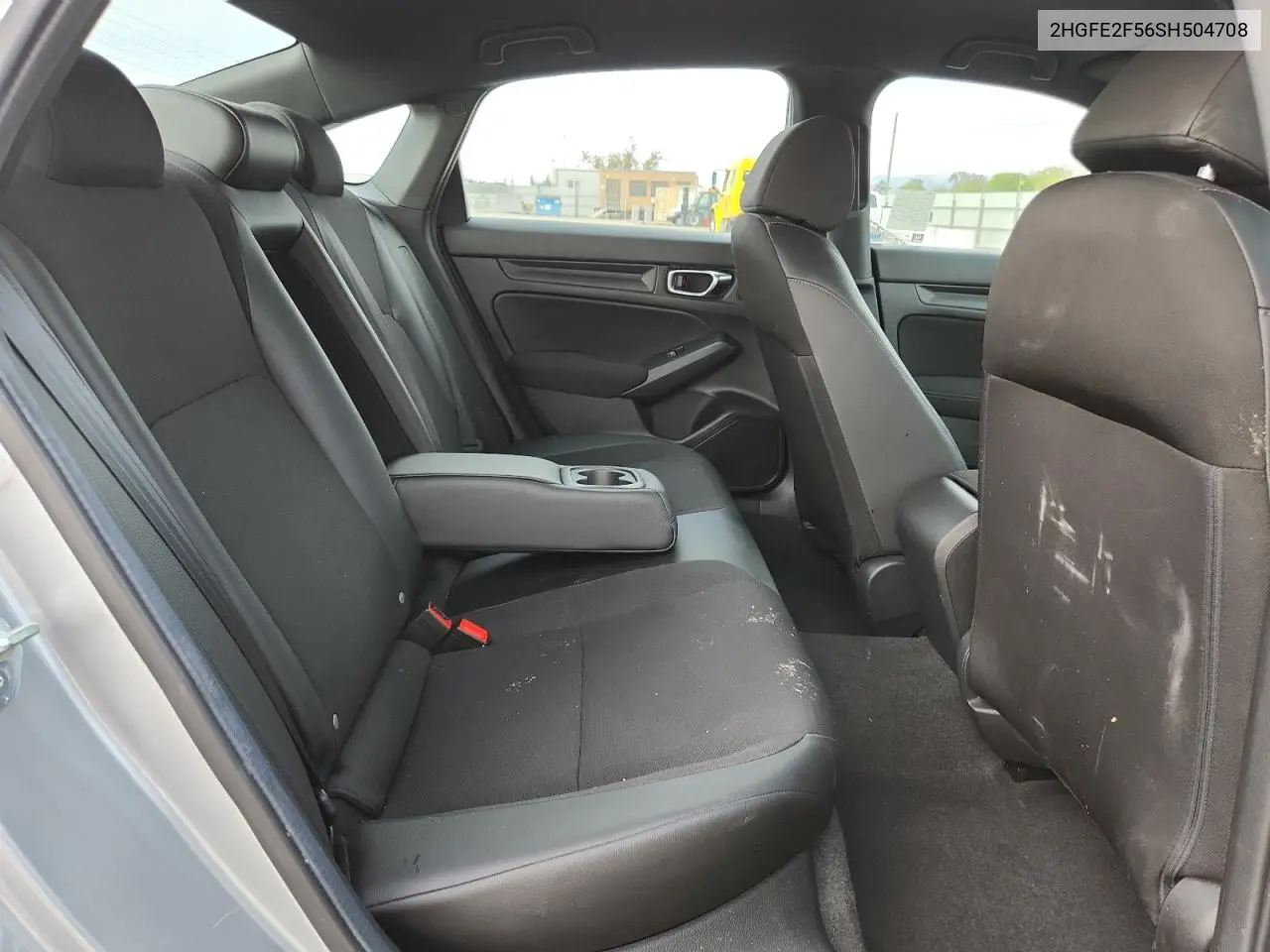 2HGFE2F56SH504708 2025 Honda Civic Sport