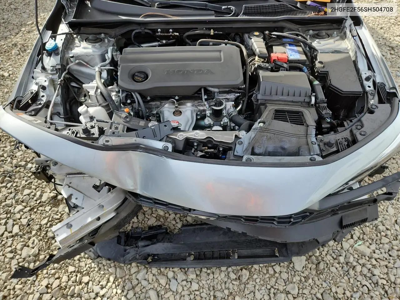2HGFE2F56SH504708 2025 Honda Civic Sport