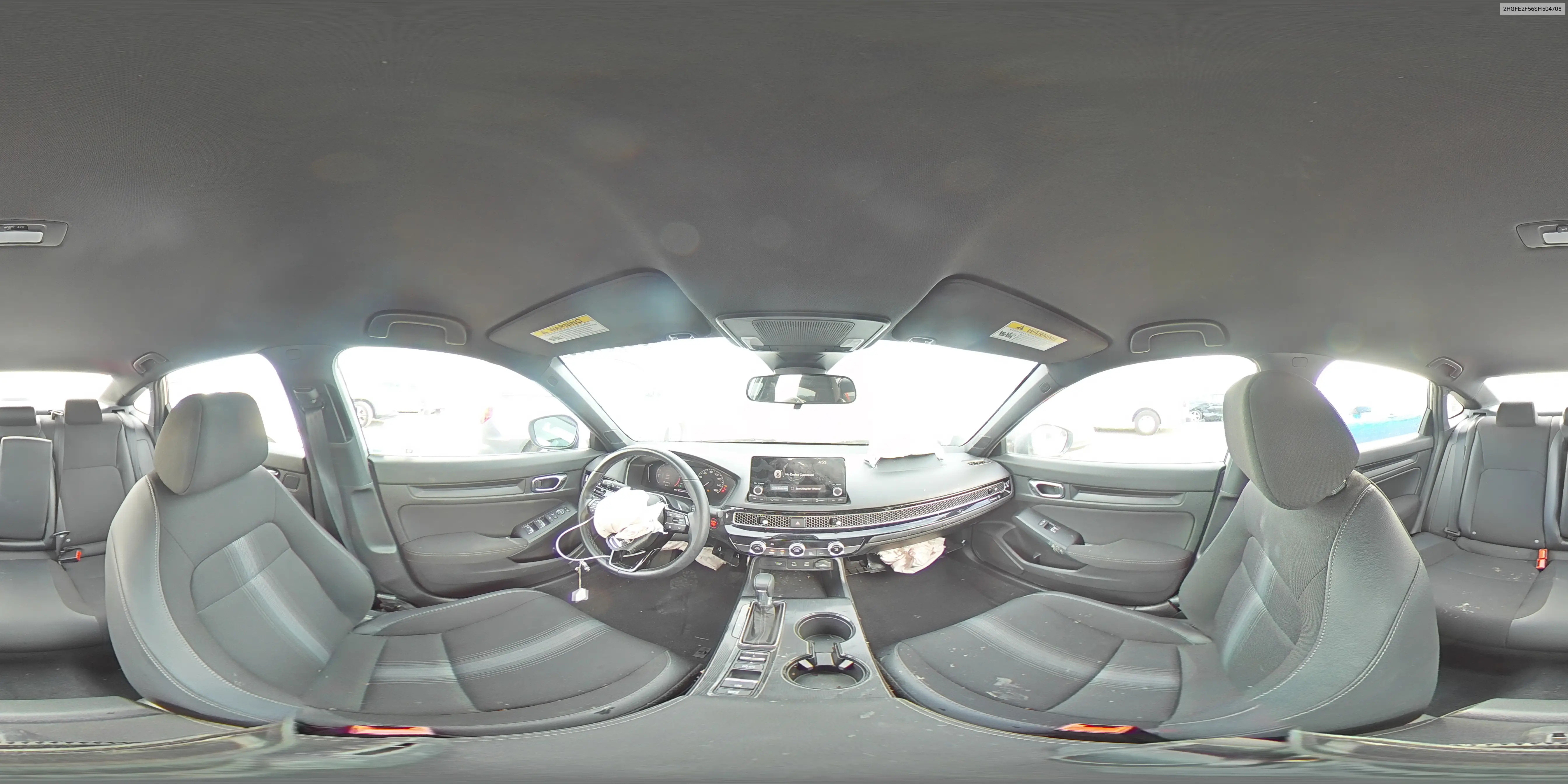 2HGFE2F56SH504708 2025 Honda Civic Sport