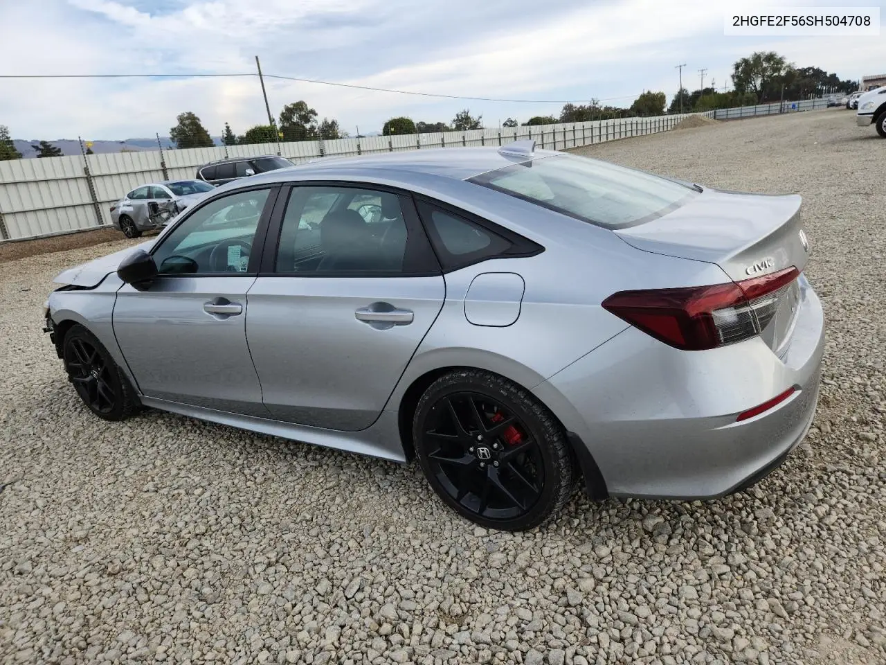 2HGFE2F56SH504708 2025 Honda Civic Sport