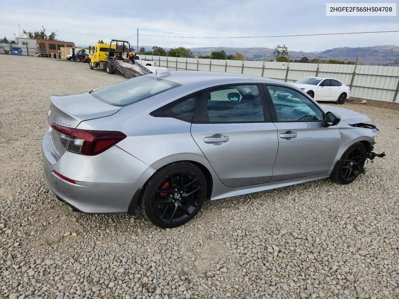 2HGFE2F56SH504708 2025 Honda Civic Sport
