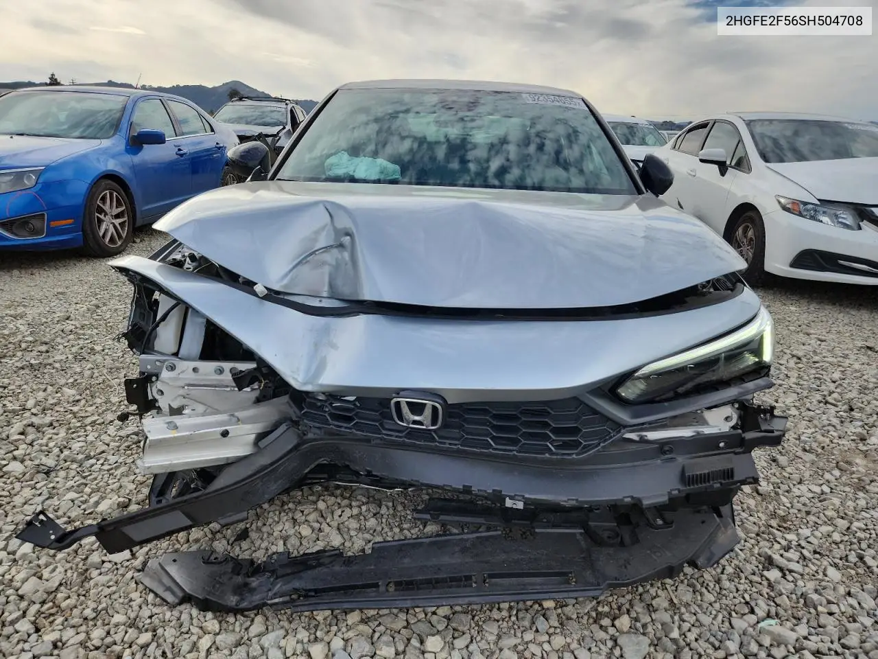 2HGFE2F56SH504708 2025 Honda Civic Sport
