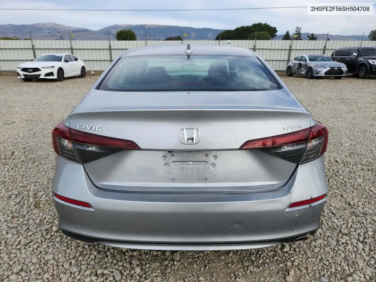 2HGFE2F56SH504708 2025 Honda Civic Sport