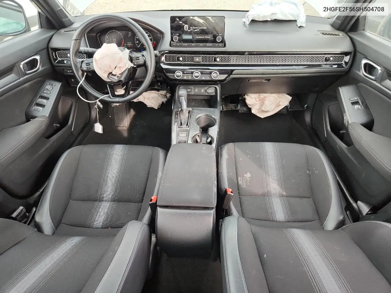 2HGFE2F56SH504708 2025 Honda Civic Sport
