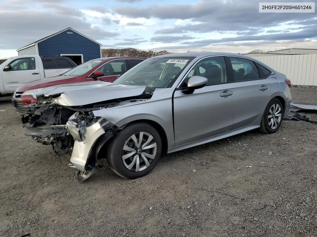 2HGFE2F20SH601246 2025 Honda Civic Lx