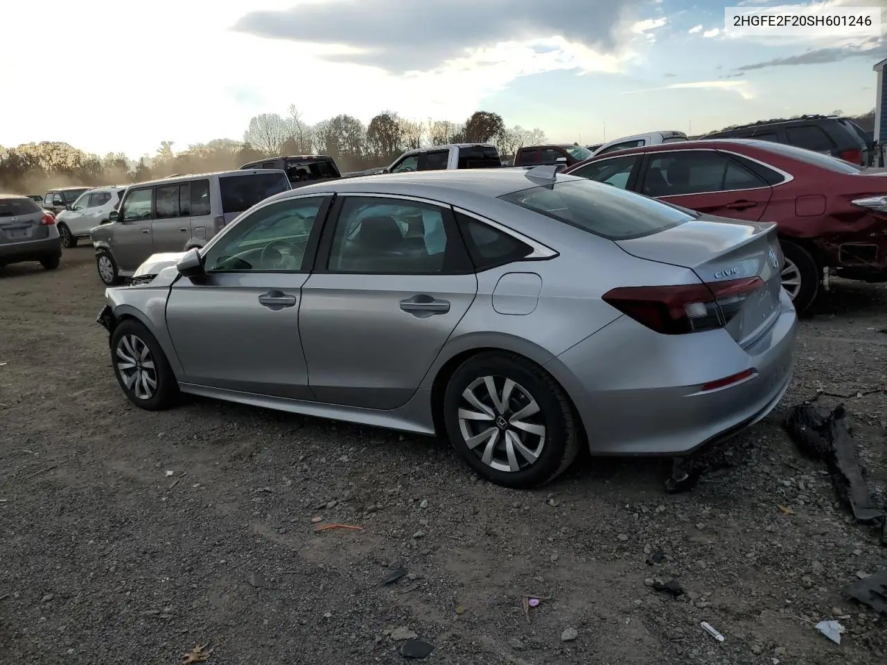 2HGFE2F20SH601246 2025 Honda Civic Lx