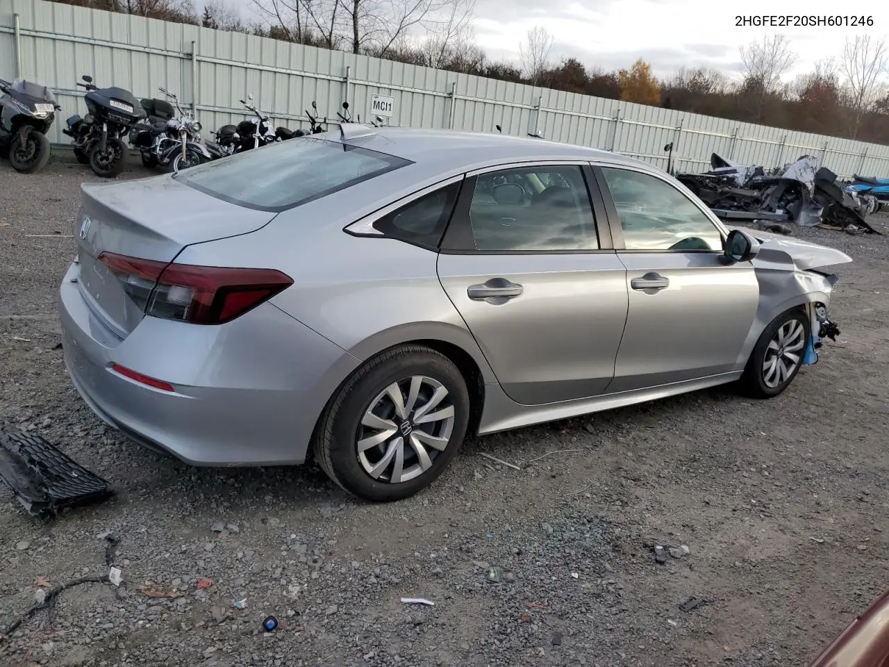 2HGFE2F20SH601246 2025 Honda Civic Lx
