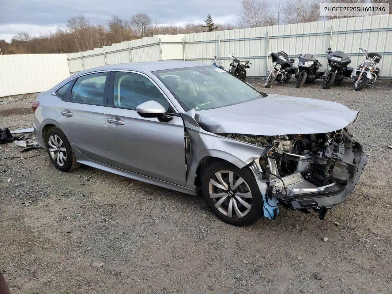 2HGFE2F20SH601246 2025 Honda Civic Lx