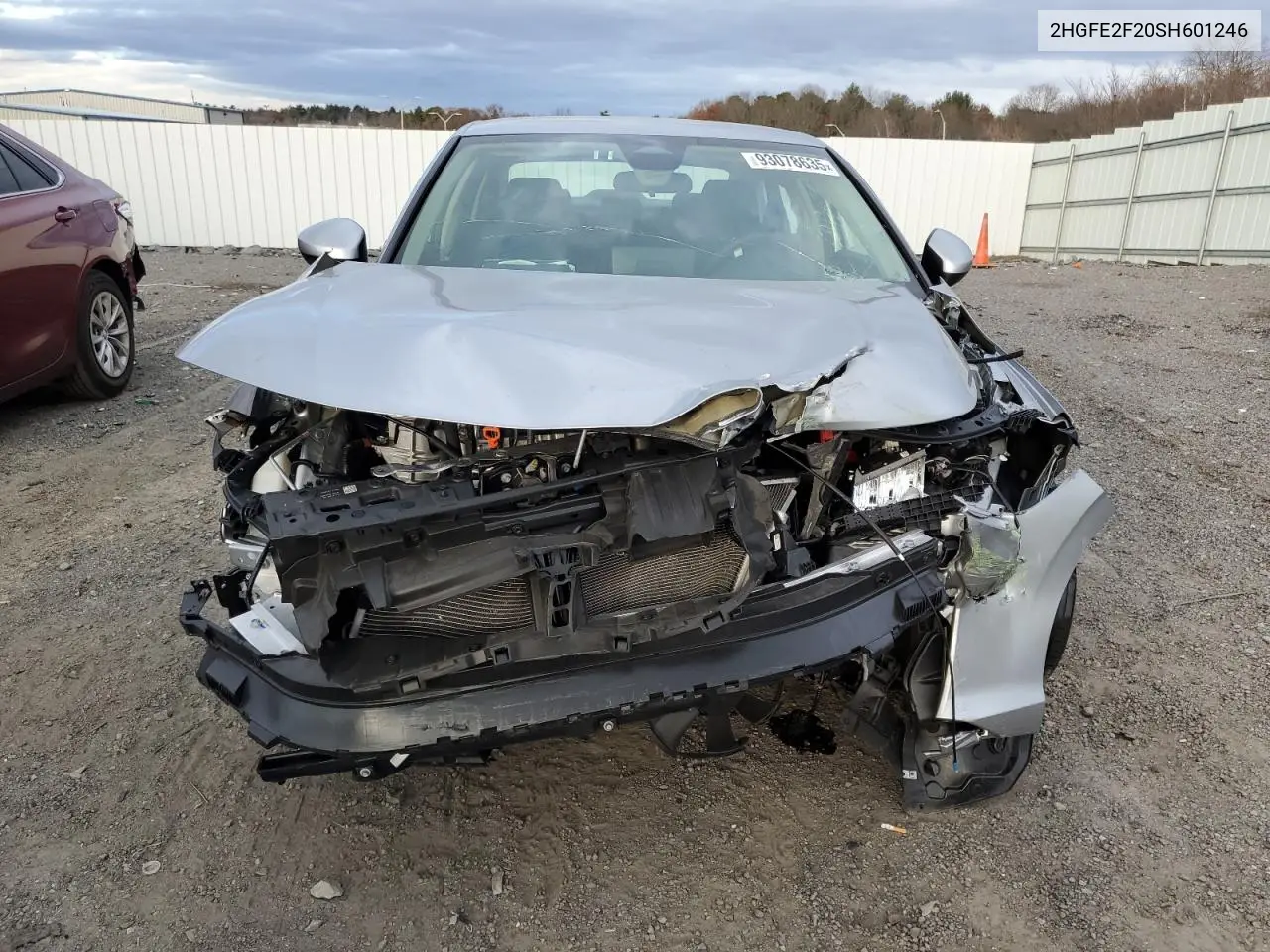 2HGFE2F20SH601246 2025 Honda Civic Lx