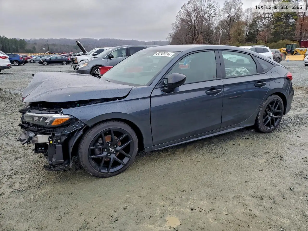 19XFL2H81SE016385 2025 Honda Civic Sport