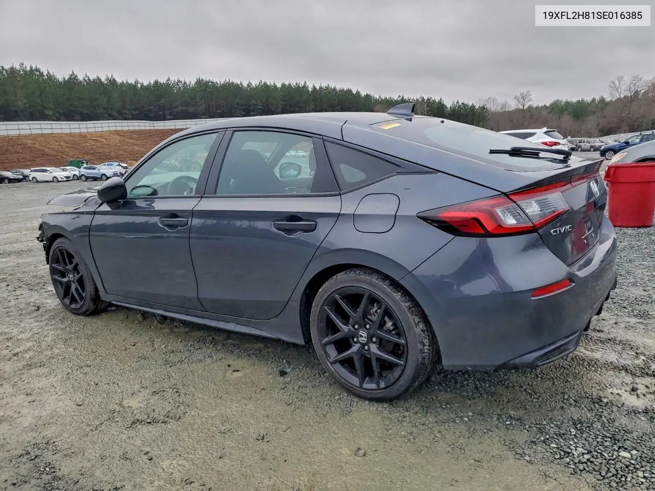 19XFL2H81SE016385 2025 Honda Civic Sport