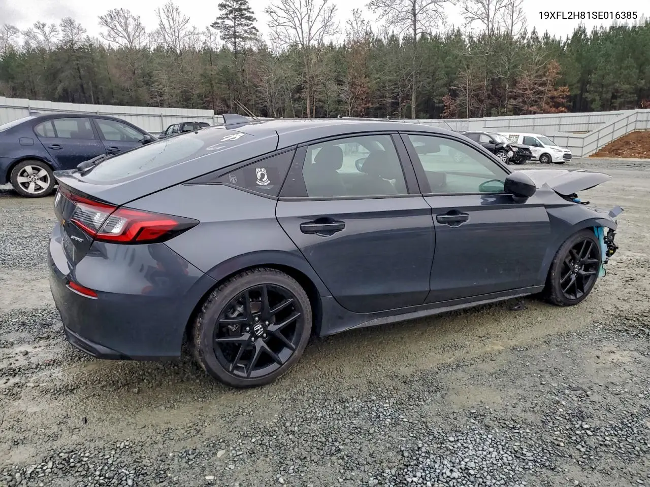 19XFL2H81SE016385 2025 Honda Civic Sport
