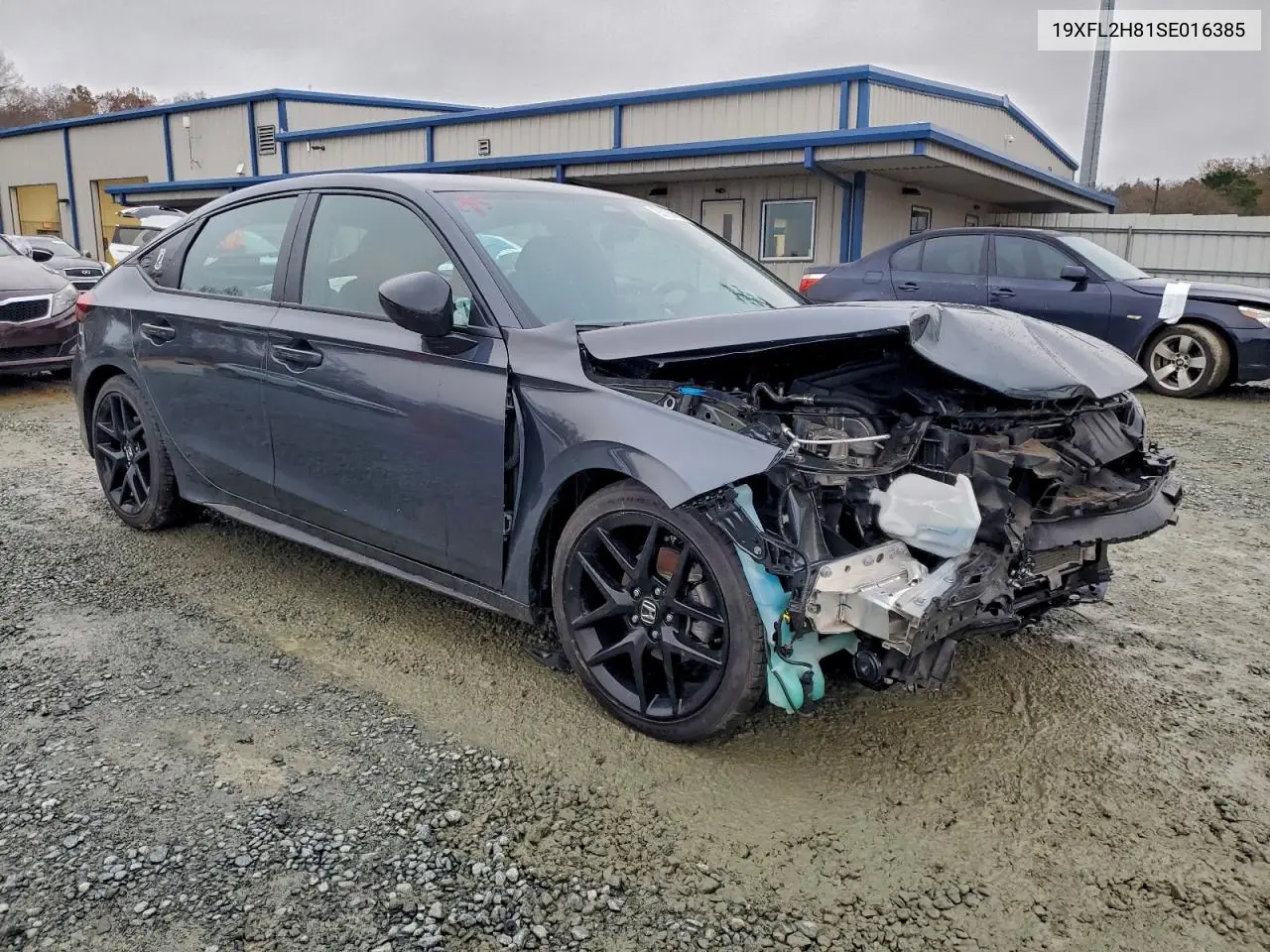 19XFL2H81SE016385 2025 Honda Civic Sport
