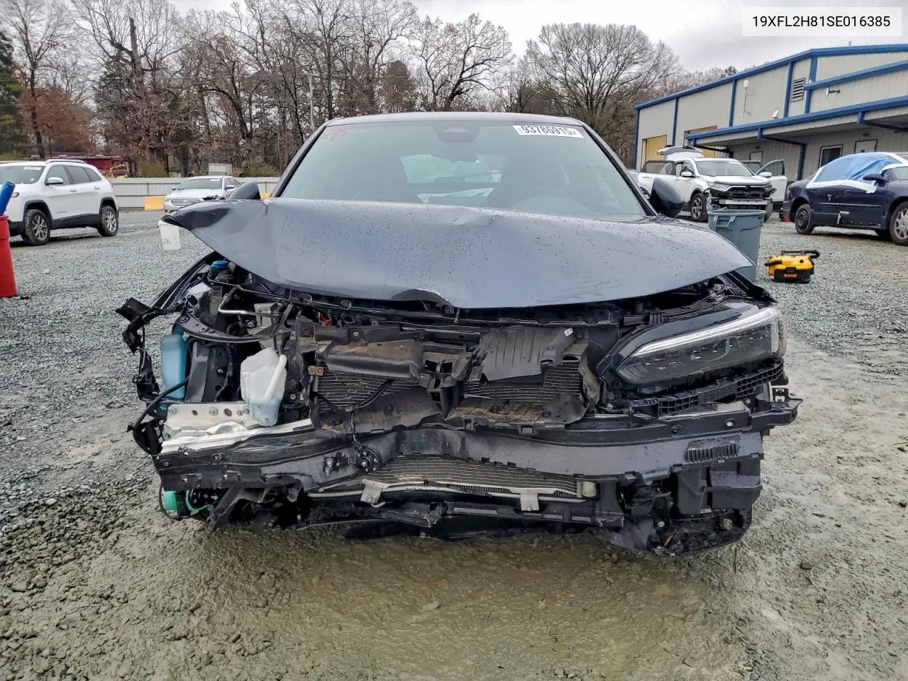 19XFL2H81SE016385 2025 Honda Civic Sport