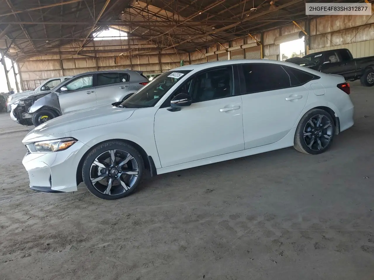 2HGFE4F83SH312877 2025 Honda Civic Sport