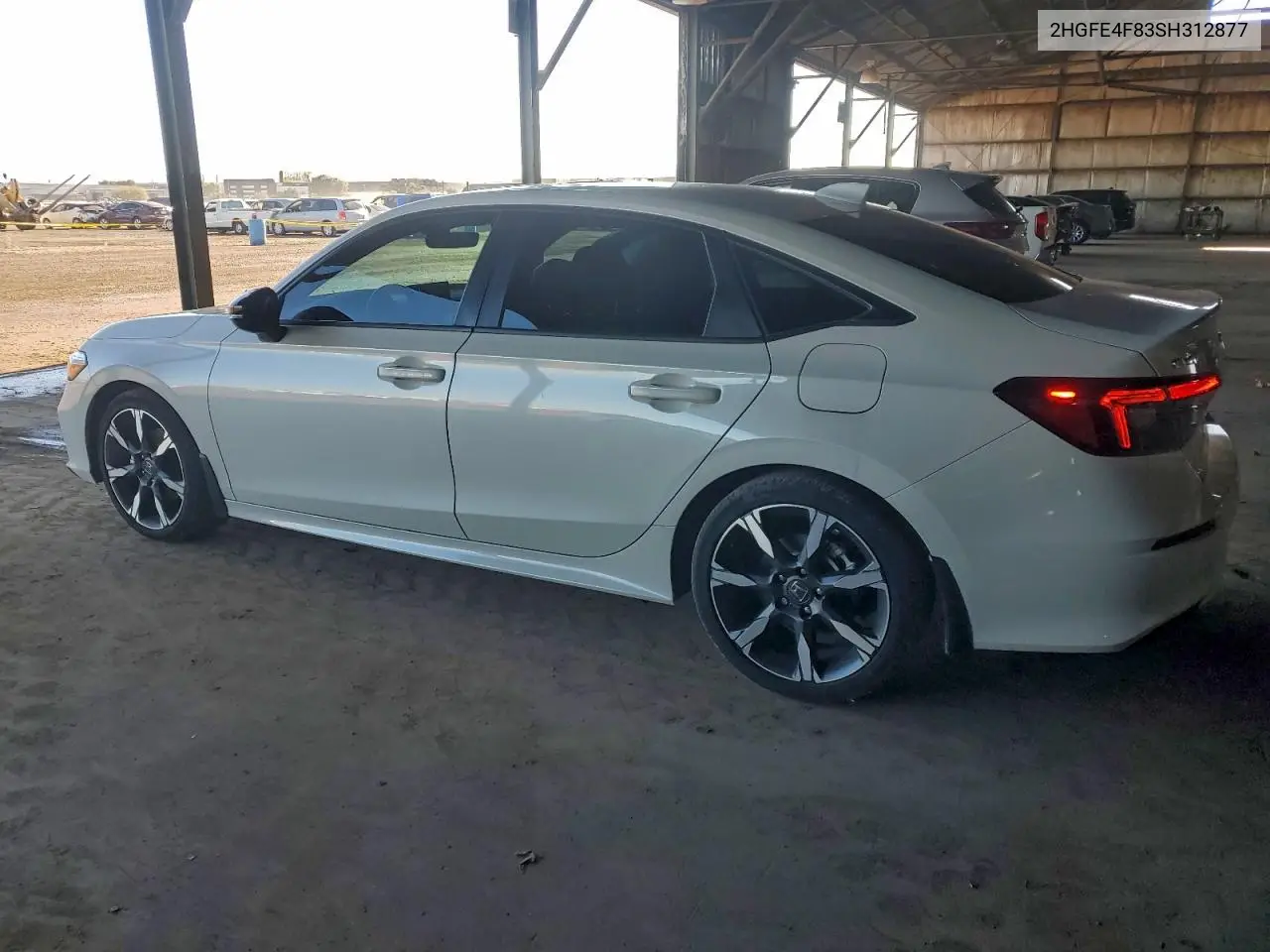 2HGFE4F83SH312877 2025 Honda Civic Sport