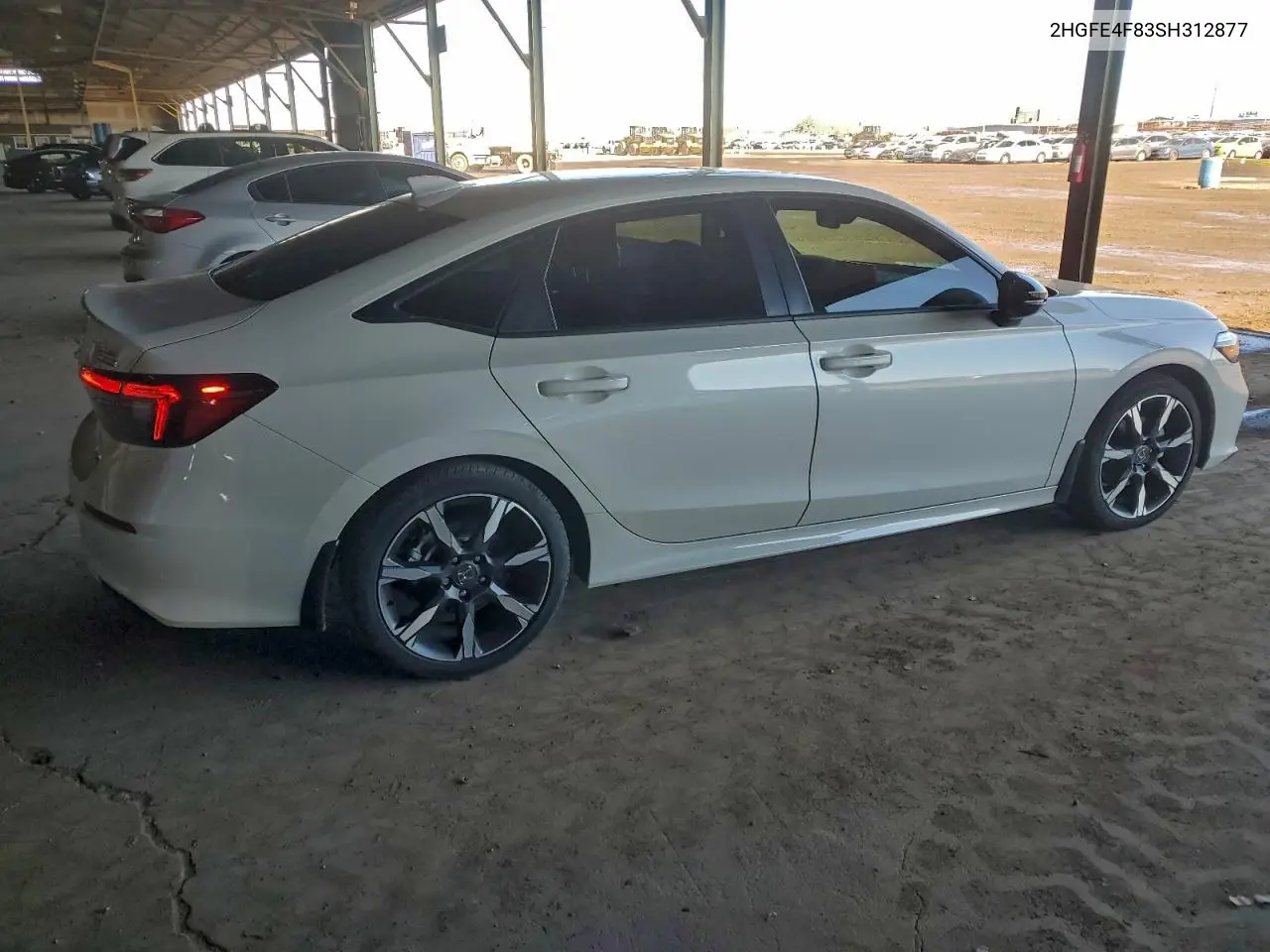 2HGFE4F83SH312877 2025 Honda Civic Sport