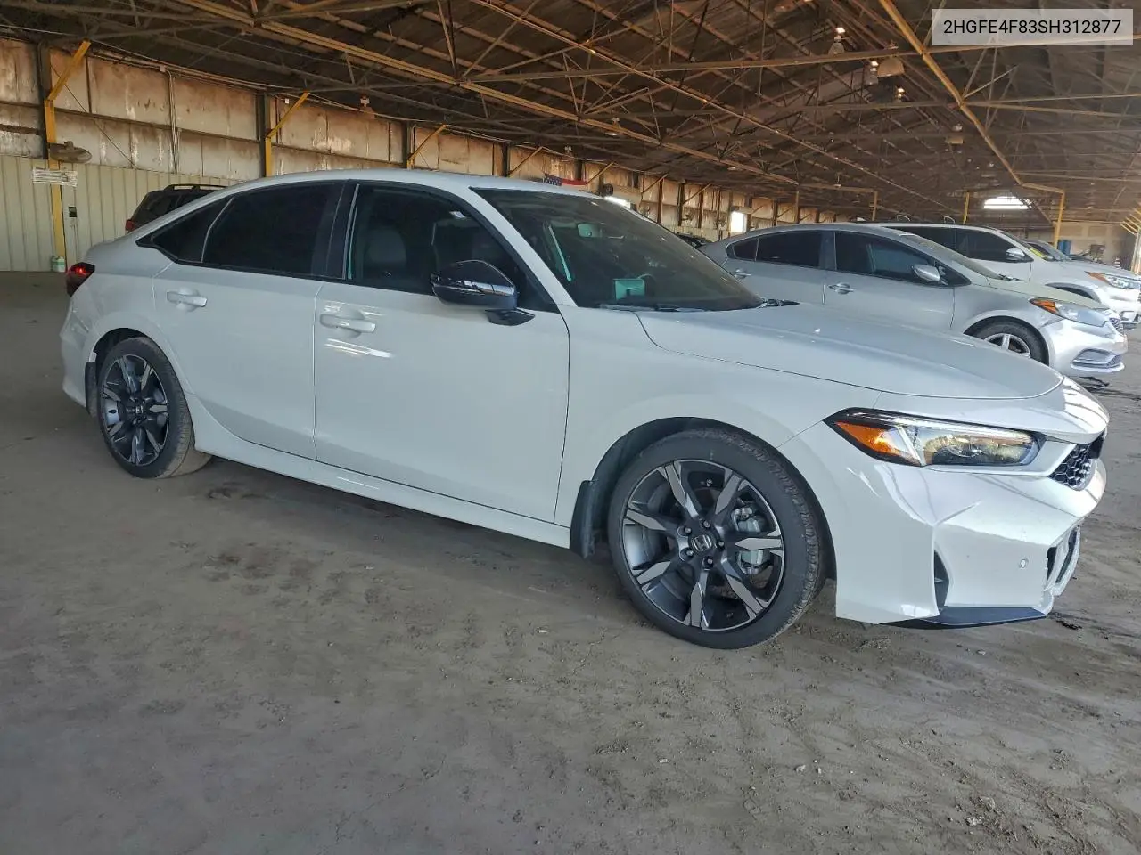 2HGFE4F83SH312877 2025 Honda Civic Sport