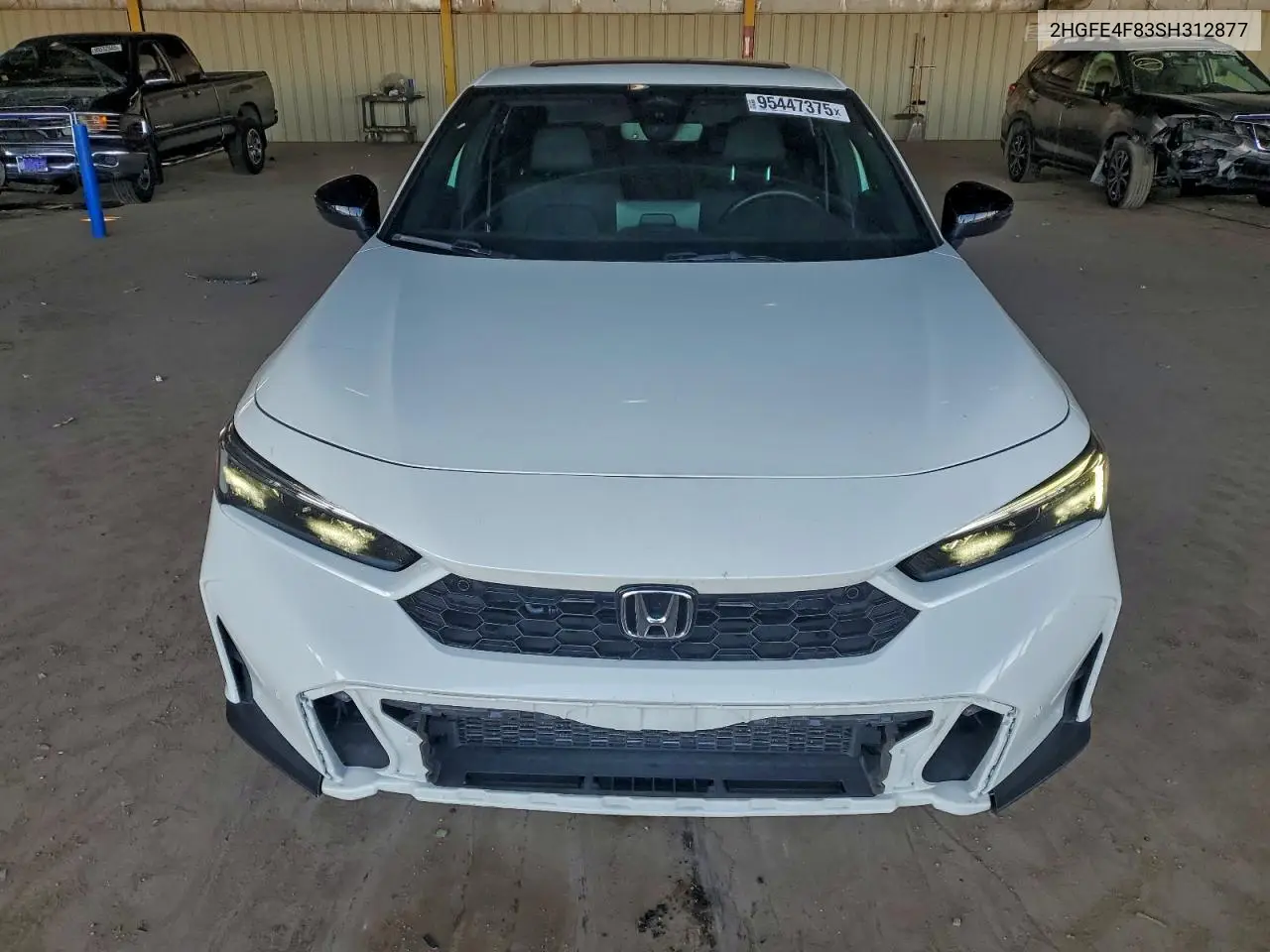 2HGFE4F83SH312877 2025 Honda Civic Sport