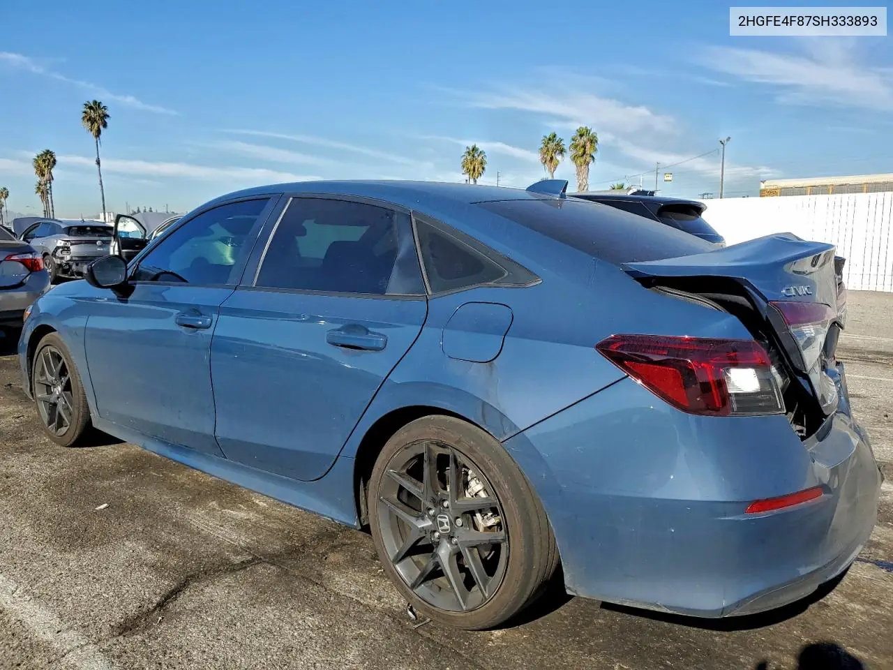 2HGFE4F87SH333893 2025 Honda Civic Sport