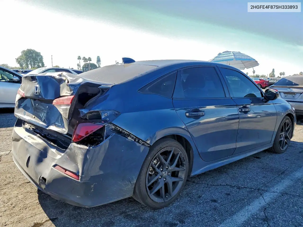 2HGFE4F87SH333893 2025 Honda Civic Sport