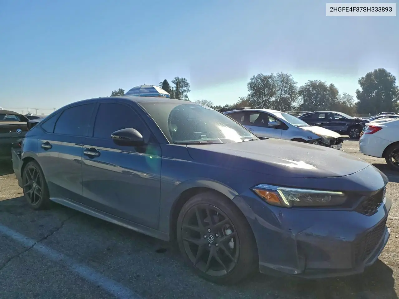 2HGFE4F87SH333893 2025 Honda Civic Sport
