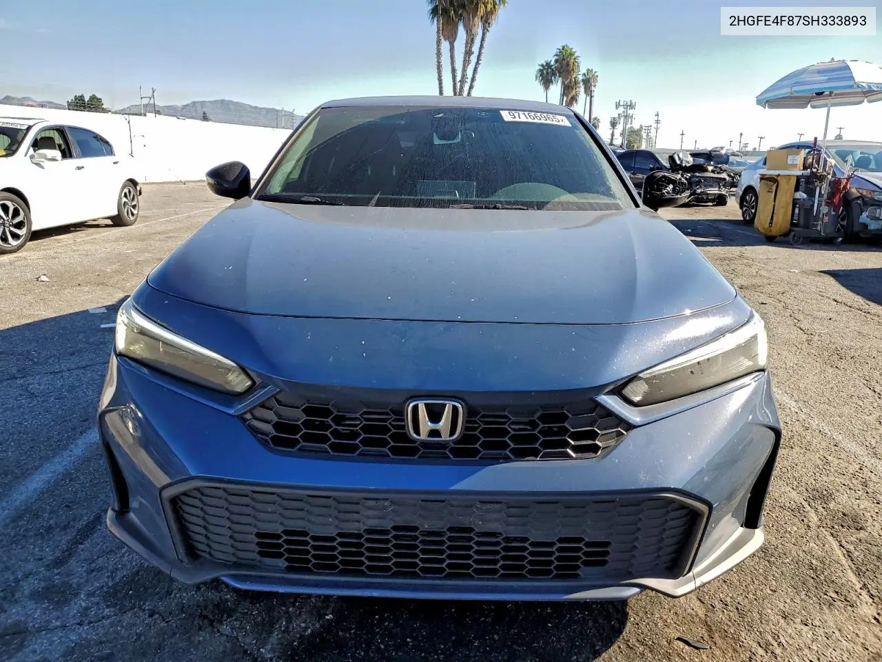 2HGFE4F87SH333893 2025 Honda Civic Sport