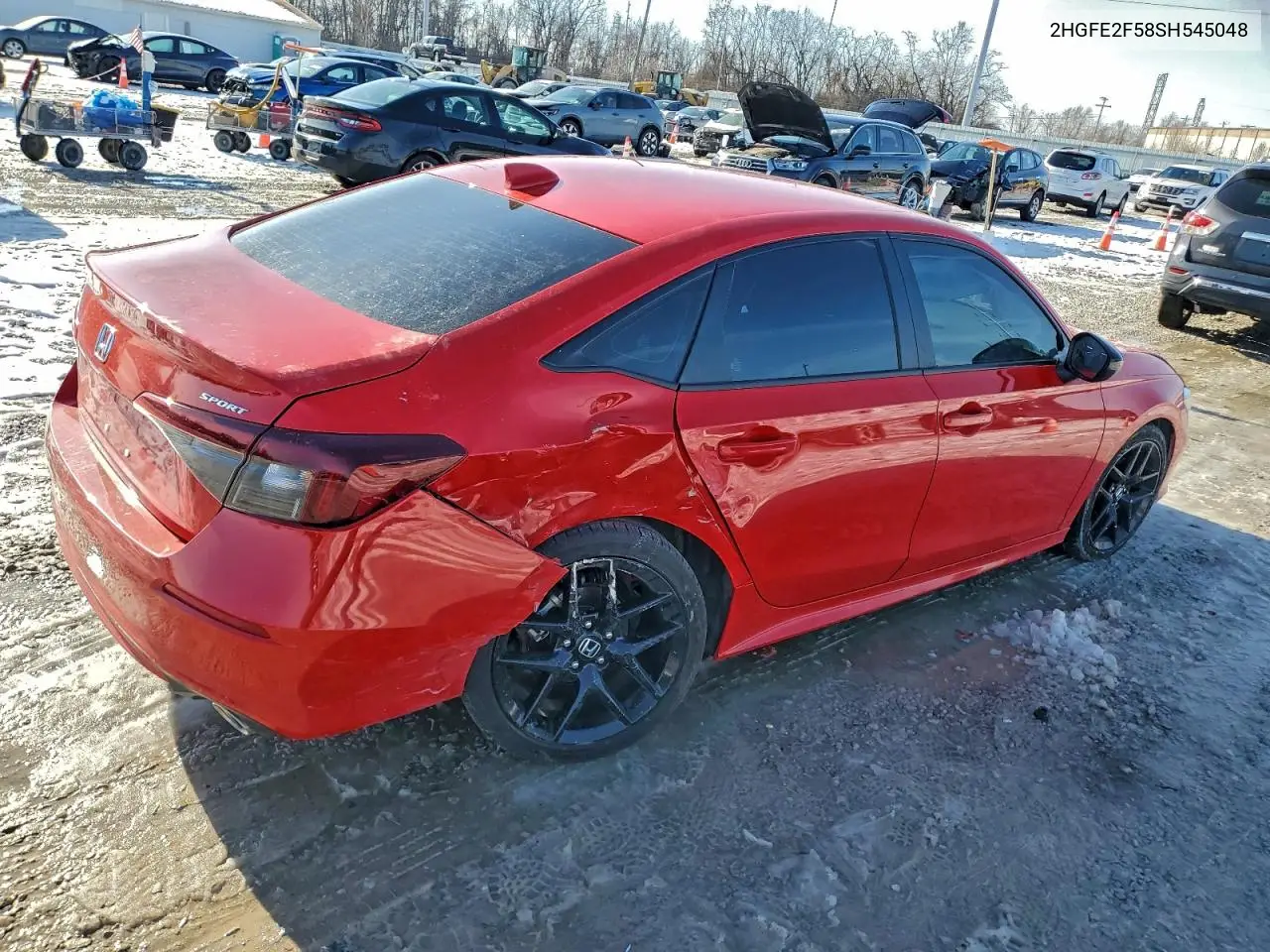 2HGFE2F58SH545048 2025 Honda Civic Sport