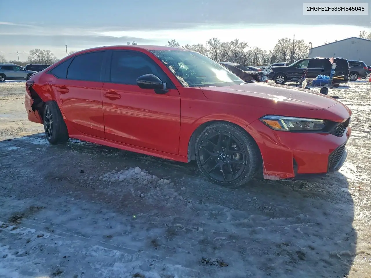2HGFE2F58SH545048 2025 Honda Civic Sport