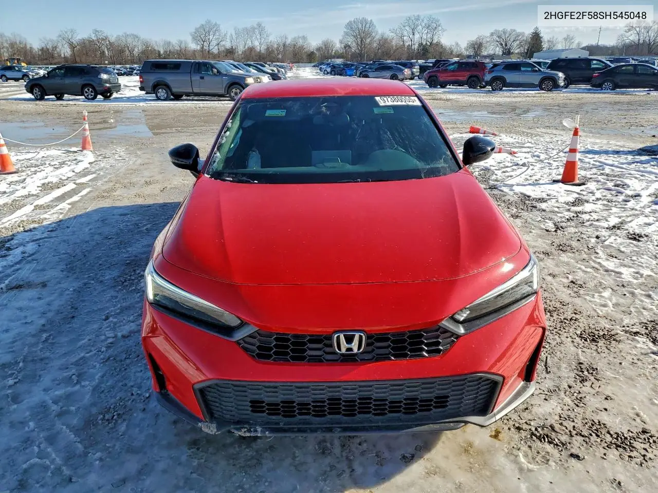 2HGFE2F58SH545048 2025 Honda Civic Sport