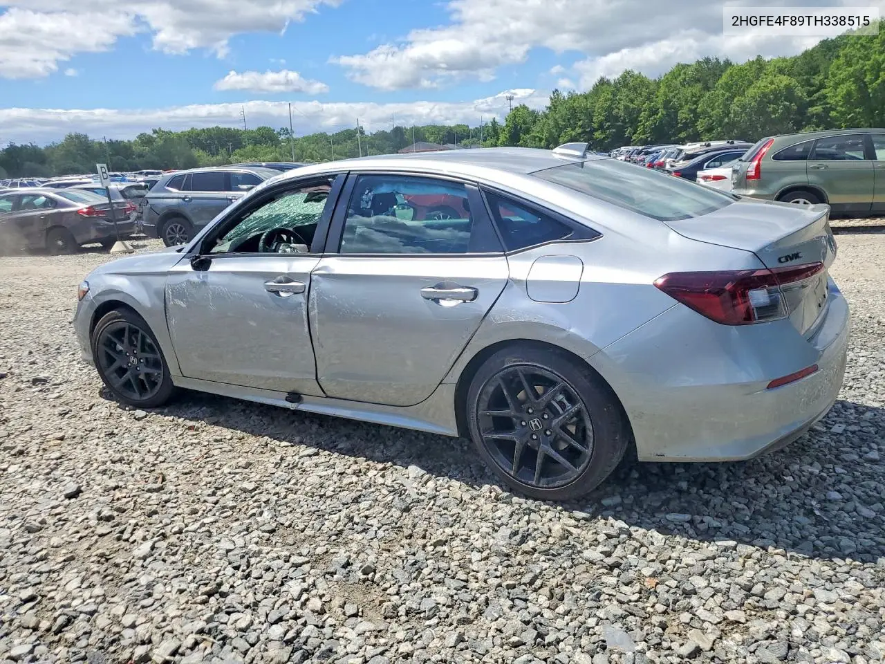 2026 Honda Civic Sport VIN: 2HGFE4F89TH338515 Lot: 56867646
