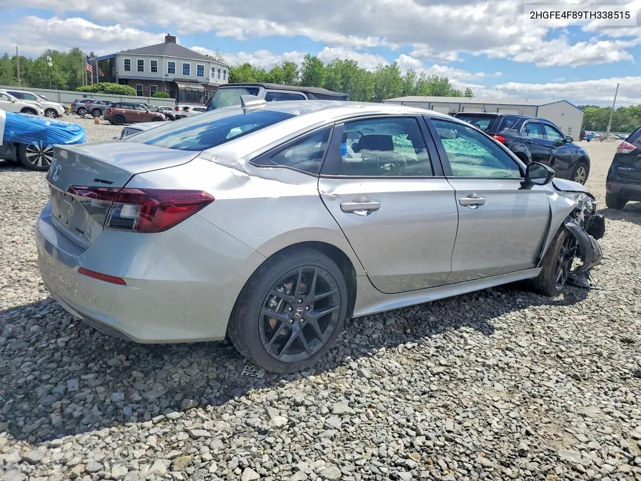 2026 Honda Civic Sport VIN: 2HGFE4F89TH338515 Lot: 56867646