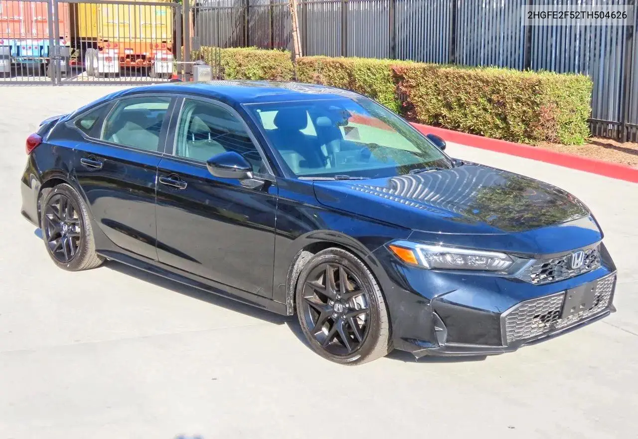 2026 Honda Civic Sport