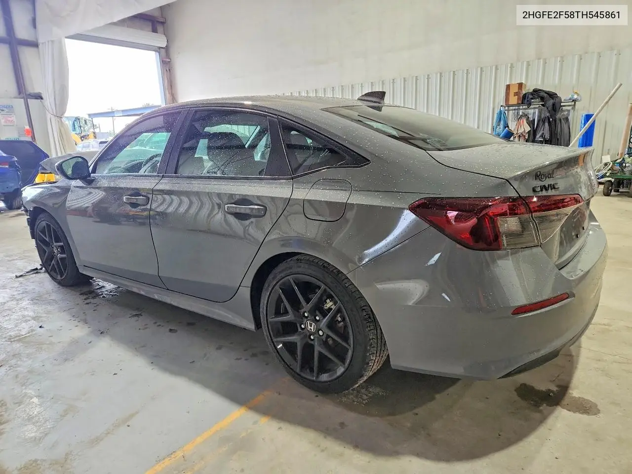 2026 Honda Civic Sport VIN: 2HGFE2F58TH545861 Lot: 60582056
