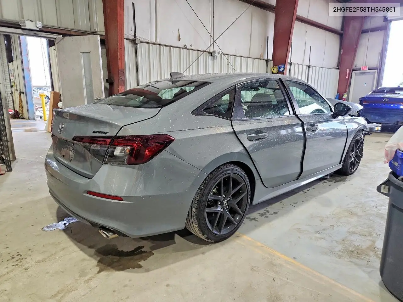 2026 Honda Civic Sport VIN: 2HGFE2F58TH545861 Lot: 60582056