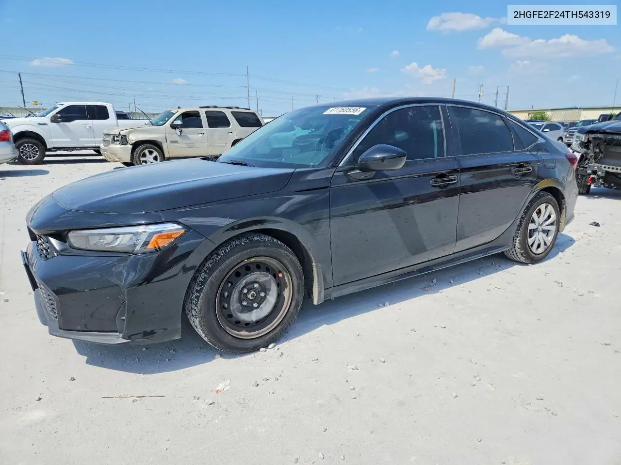 2HGFE2F24TH543319 2026 Honda Civic Lx